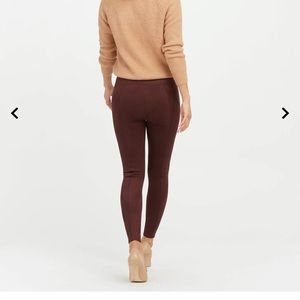 Spanx Faux Suede leggings